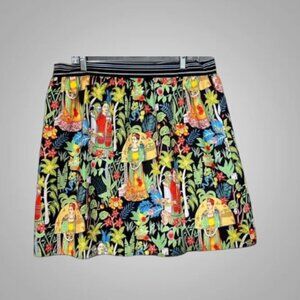 Hemet Women's Frida Pleated Skirt (L)